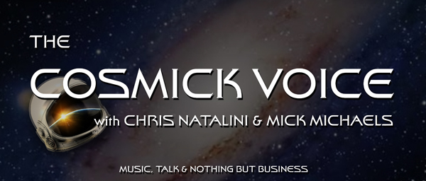 Cosmick Voice banner when we rocked web